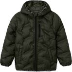 Name It Nkmmason Jacket Çocuk Günlük Mont 13231324-ROSIN Haki - 152 cm