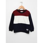 Name İt Nkmvance Ls Swe Bru N Çok Renkli Bordo 19-1724 Tcx Erkek Çocuk Kapüşonlu Ve Kapüşonsuz Sweatshirt