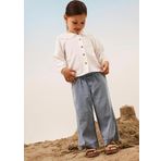 Name It Nmfbella Wide 1544-Yb Kız Çocuk Pantolon 13227072