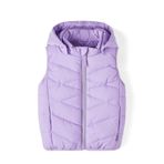Name İt NMFMEMPHIS VEST PB Modeli Mor Renk Kız Çocuk Yelek