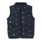 Name İt NMFMYLANE VEST FOIL SUN Modeli Koyu Mavi Kız Çocuk Yelek