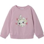 Name It Nmfvenus Ls Nreg Sweat Un Pembe Kız Çocuk Sweatshirt - 2 Yaş