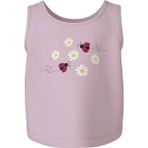 Name It Nmfvigea Tank Short Top Kız Çocuk Askılı T-Shirt 13241642 - Pembe - 3 Yaş