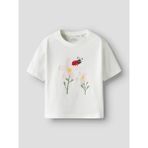 Name It Nmfvilinse Ss Nreg Top Kız Çocuk T-Shirt 13228157 - Beyaz - 6 Yaş