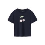 Name It Nmfvilinse Ss Nreg Top Kız Çocuk T-Shirt 13228157 - Lacivert - 6 Yaş