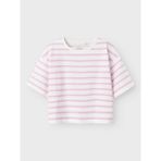Name It Nmfvitanni Ss Short Rlx Top Kız Çocuk Crop T-Shirt 13241601 - Pembe - 7 - 8 Yaş