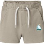 Name It Nmmfrıtzo Nreg Swe Shorts Kahverengi Erkek Çocuk Şort - 3 - 4 Yaş
