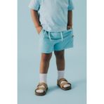 Name It Nmmfrıtzo Nreg Swe Shorts Mavi Erkek Çocuk Şort - 3 - 4 Yaş
