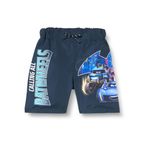 NAME IT Nmmmicco Batwheels uzun yüzme şortu Wab yüzme şortu, Koyu Safir, 98