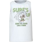 Name It Nmmvagno Tank Top Erkek Çocuk T-Shirt 13228228 - Beyaz - 4 Yaş