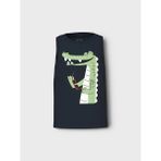 Name It Nmmvagno Tank Top Erkek Çocuk T-Shirt 13228228 - Lacivert - 3 Yaş