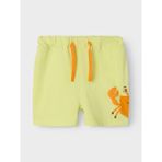 Name It Nmmzakko Nreg Shorts Box Yeşil Erkek Çocuk Şort - Altın Sarısı - 18 - 24 Ay