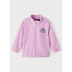 Name It Pembe Kadın Mont Nmfjalana Mlp Fleece Cplg - 80 cm