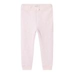 name it Pembe Kız Çocuk Eşofman Alt, Lastikli Bel, Baskılı, 4 Yaş