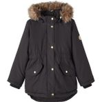 Name It Siyah Kadın Mont Nkfmarlın Parka Jacket Pb - 14 Yaş