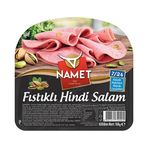 Namet 7/24 50 gr Fıstıklı Hindi Salam