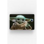 Namgo Baby Yoda Çipli/çipsiz Kart Stickerı Kaplama