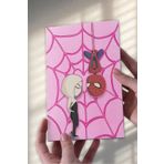 Namgo Spider & Gwen Love A5 Çizgisiz Günlük Hediyelik Günlük Defter (50 Sayfa)