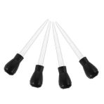 NAMOARLY 4pcs Türkiye Baster Kiti Pişirme Için Pratik Basting Aracı Emme Eti Hassas Yağ Kontrolü Için Mutter Mutfak Gadget Ev Açık Barbekü