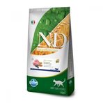 N&D Düşük Tahıllı Kuzu Etli ve Yaban Mersinli Kısırlaştırılmış Yetişkin Kedi Maması 10 Kg