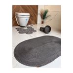 Namteks 80x120 Paspas-kırozet Önü 2sepetli 4lü Banyo Paspası, Hediyelik, Çeyizlik