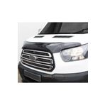 NamTuning Ford Transit Kaput Rüzgarlık Deflektör Kaput Koruma 2014 ve üzeri Parlak Siyah