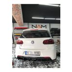 NamTuning Golf 6 R Difüzör Flap 6 Parça Plastik Mat Siyah