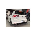 NamTuning Vw Golf 7 R Difüzör Flapları - Splitter 6 Parça 2013-2016