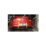 NamTuning Vw Golf Mk7 2012 2017 Difüzör Gtı St Sağ+sol/tekli Çıkış P Black