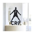 Nana Art Cristiano Ronaldo Cr7 - Efsane Gol Sevinci Yıkanabilir Pasta Süsü