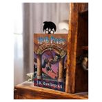 Nana Art Harry Potter Kitap Ayracı - Hogwarts Büyü Dünyası Sihirli Tasarım