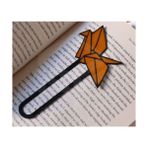 Nana Art Origami Kitap Ayracı – Eşsiz Kağıt Katlama Tasarımıyla Özgün Bir Okuma Deneyimi