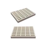 Nana Minyatür Inşaat Maketleri Için Büyük Boy Harman Tuğla Silikon Kalıp (2,5*1*1CM)