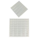 Nana Minyatür Inşaat Maketleri Için Özel Üretim Harman Tuğla Silikon Kalıp (25*10*10 MM)