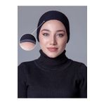nanak Siyah Bağcıklı Kaymayan Havuz Bonesi