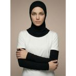 Nanak Tesettür Kolluk - Siyah - Standart