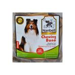 Nanbell 12cm Köpek (Çiğneme) Kemiği Natural (24’lü)
