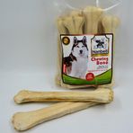 Nanbell 27 cm Köpek (Çiğneme) Kemiği Sütlü Ekonomik (6’lı)