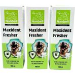 Nanbell 3 Kutu Maxident Fresher Kedi ve Köpekler Için Diş Bakım Spreyi 100 ml