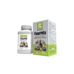 Nanbell Fourmix Premium – Güvercin Ve Süs Kuşları İçin 4’Lü Karışım Formülü, 120 Tablet