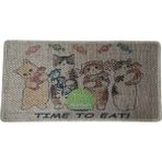 Nanbell Jüt Halı Kedi Tırmalama 70 x 43 cm Desenli No:1