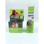 Nanbell Köpekler Için Omega3 - 6 - 9 + Prebiyotik 30 x 1 gr +Kolajen 30 x 1 gr