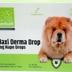 Nanbell Professional Köpek Ense Damlası 21-40Kg 3grx5adet 1 KUTU