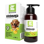 Nanbell VitOmega Supplement Köpek 100 ml - Köpekler İçin Kapsamlı Vitamin ve Mineral Takviyesi