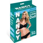 Nancy Erotica Nancy Love Doll 3 Işlevli Şişme Bebek