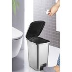 Nandy Home 10 Lt Eco Slim Pedallı Çöp Kovası Antrasit