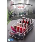 Nandy Home 5 Bölmeli Orta Boy Clear Çekmece & Dolap Içi Düzenleyici Organizer