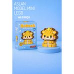 Nandy Home Aslan Model Karakter Figürü 3D Yapı Oyuncakları