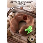 Nandy Home CapyKids Model Ortopedik Visco Seyahat Boyun Yastığı