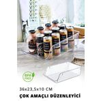 Nandy Home Çok Amaçlı İçecek, Buzdolabı & Dolap İçi Düzenleyici Büyük Boy
